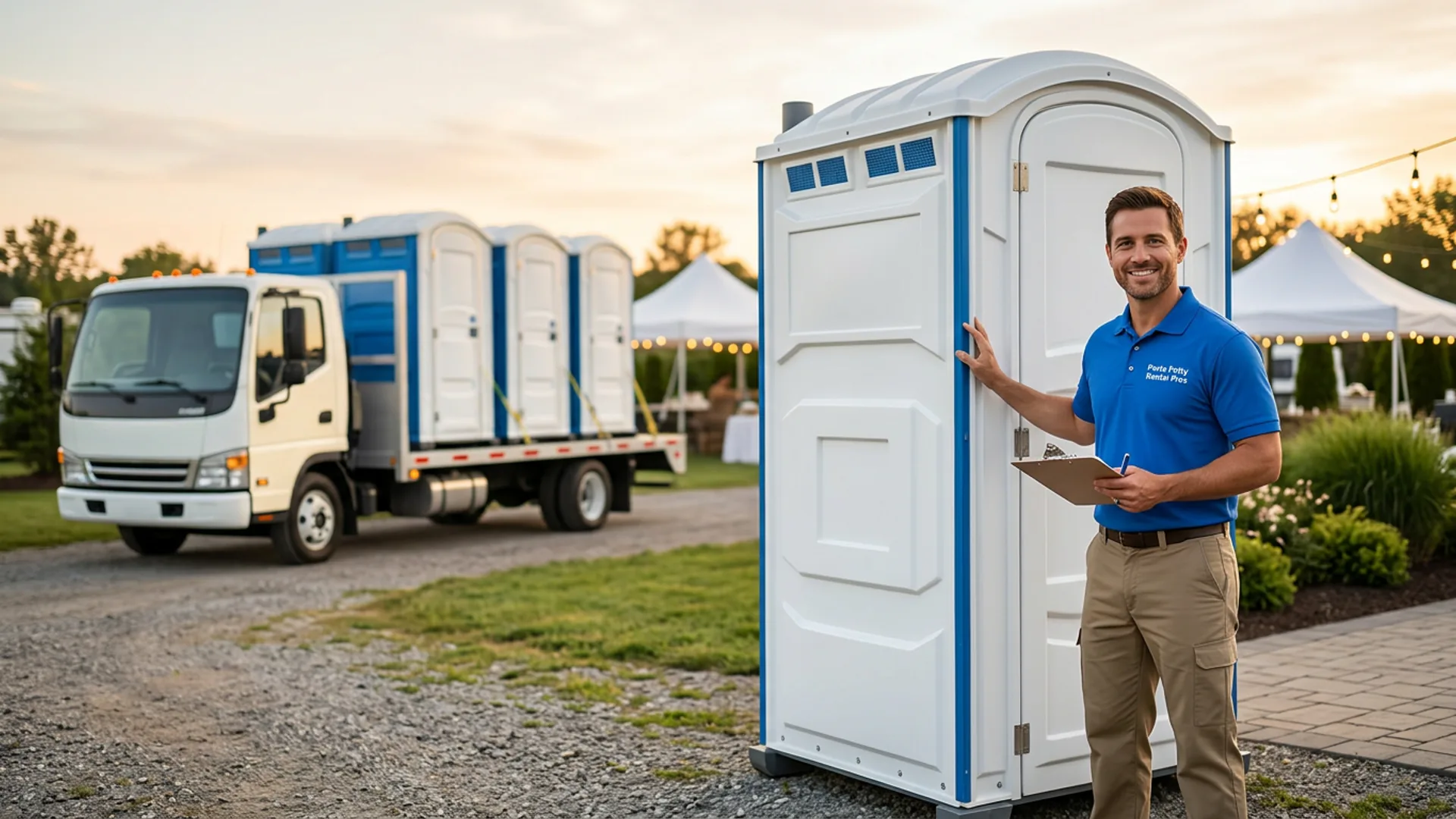 Fast Porta Potty Rental Hatfield, PA Nearby